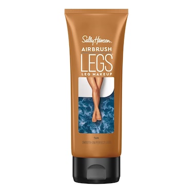 Sally Hansen Airbrush Legs&reg;, Leg Makeup, Tan/Bronze, Easy Application, Flawless Looking Legs, Water Resistant, Transfer Proof Lotion