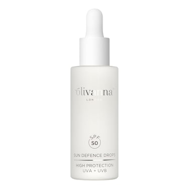 Sun Defence Drops SPF 50 - Mineral Sunscreen for Face - Non-Greasy - Defends Against Sun Damage, Premature Aging, and Pigmentation - 0.9 oz