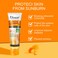 Vitamin C Sunscreen Orange Extract Hyaluronic Acid SPF50 UVA/UVB PA+++ Moisturizing Refreshing Skin 50g / 1.69fl.oz