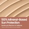 THANKYOU FARMER Sun Project Rice Tinted Mineral Sunscreen SPF40 Broad Spectrum - Korean Face Sunscreen with Zinc Oxide - Tinted SPF with No White Cast, Dermatologist-Tested - 1.69 fl oz