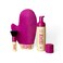 Coco &amp; Eve Sunny Honey Bali Bronzing Bundle (Dark). All Natural Sunless Tanning Mousse. Instant Self Tanning Lotion with Bronzer, Mitt Applicator and Kabuki Brush.