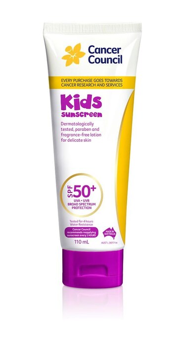 Cancer Council SPF 50+ Kids 110ml Tube