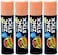 Sun Zapper Zinc Oxide Sunscreen Stick SPF 50+ Light Skin Tone &ndash; 4-Pack (0.42 oz each) &ndash; Water-Resistant Mineral Sunblock with Vitamin E &amp; Aloe Vera &ndash; Made in Australia