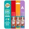 Sun Zapper Extreme Zinc Stick Triple Pack &ndash; SPF 50+ Water Resistant Sunscreen &ndash; Red, Orange, Purple &ndash; 15g Each &ndash; Made in Australia