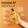 b.tan Sun Tanning Lotion   Tan Accelerator - Best Tinted Browning Cream, Brown Intensifier Bronzing Lotion, No SPF, Packed with DHA Boosters, Mango Butter &amp; Peptides, Austrailian Brand, 8.45 Fl Oz
