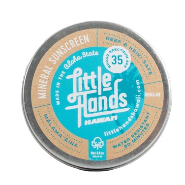 Body &amp; Face Mineral Sunscreen   Light Neutral Reef Safe