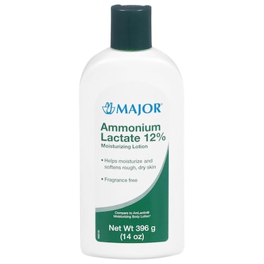Ammonium Lactate 12% MOISTURIZING Lotion 396GM (14 OZ) EACHCOMPARE to The Same Active Ingredients Found in AMLACTIN &amp; Save!
