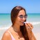 Panama Jack Sunscreen Lip Balm - SPF 45, Broad Spectrum UVA-UVB Sunscreen Protection, Prevents &amp; Soothes Dry, Chapped Lips