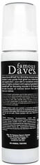 Dark Tanning Mousse w/Instant Bronzer by Famous Dave&rsquo;s   Sunless Self Tanner   Organic &amp; Natural Ingredients for Medium/Darker Skin Tones