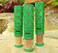 Tinted Sunscreen Powder- Brush-On Mineral Sunblock SPF30 .23OZ (Medium)