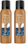 Sally Hansen Airbrush Legs, Leg Spray-On Makeup, Medium Glow 4.4 Oz (Pack of 2)