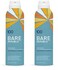 Bare Republic Clearscreen Sunscreen SPF 100 Sunblock Spray, Water Resistant with an Invisible Finish, 6 Fl Oz (Pack of 2)