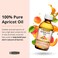 De La Cruz - Apricot Oil - 100% Pure Apricot Kernel Oil - Moisturizing Oil for Skin and Hair - Expeller Pressed Hexane Free - 2 fl OZ