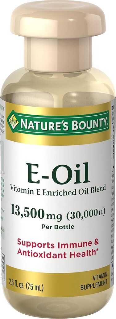 Nature's Bounty E Oil 30,000IU, 2.5 Fl. Oz (Pack of 2)
