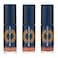 Brush On Block Sun Shine Protective Lip Oil 3 Color Variety Pack, Broad Protection Hydrating SPF 30 Mineral Sunscreen, Nude Tint, Coral, and Fig