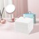 Disposable Face Towel Holder, Facial Towelettes Container Box, Acrylic Box for Facial Towels, Clear