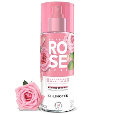 Solinotes Paris Rose Brume parfum&eacute;e 250ml