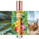 Miss Kay Aloha Beaches Eau de Parfum 25ml - Warm Exotic Scent - Notes of Coconut, White Peach &amp; Vanilla Bean - Made in Italy, 100% Vegan, Cruelty Free &amp; Paraben Free