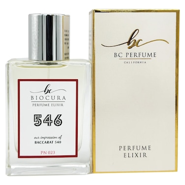 BC Perfume 546 Inspired by Baccarat For Women &amp; Men Replica Fragrance Dupes Eau de Parfum Spray Bottle 1.7 Fl Oz/50ml-X1