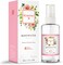 Rosense Glass Bottle Rosewater Hydrating Facial Toner/Rose Water Face Mist 1.7 Oz