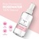 Rosense Rosewater Hydrating Facial Toner/Rose Water Face Mist (6.8 Oz) 2-Pack