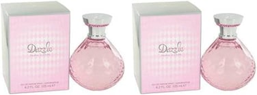 Paris Hilton Dazzle Women Eau De Parfum Spray, 4.2 Ounce (Pack of 2)