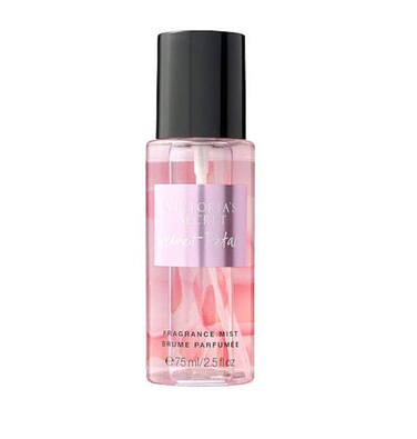 Victoria's Secret Velvet Petals Body Mist Sprays Travel Size 2.5 fl oz (Velvet Petals)
