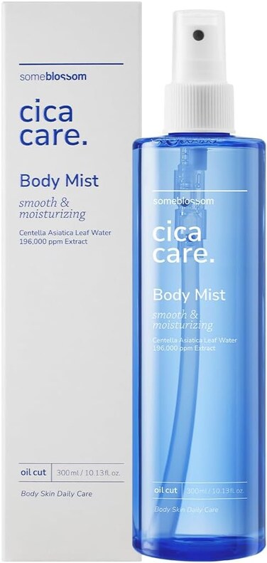 Body Mist Spray Soothing &amp; Moisturizing (10.14 Fl Oz / 300ml), CICA, AHA, PHA, Niacinamide, Hyaluronic Acid Complex for Body, pH ballanced for Sensitive Skin, Korean Skincare