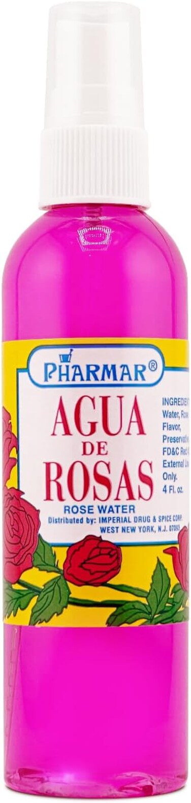 Agua De Rosas 4 Oz. Rose Water