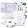 SOLINOTES Cotton Flower Perfume for Women - Eau De Parfum   Delicate Floral and Soothing Scent - Made in France - Vegan - 1.7 fl.oz