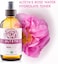 Alteya Organics Rose Water USDA Certified Organic Facial Toner, 2 Fl Oz/60mL Pure Bulgarian Rosa Damascena Flower Water, Award-Winning Moisturizer Amber Glass Spray Bottle