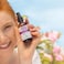 Alteya Organics Rose Water USDA Certified Organic Facial Toner, 2 Fl Oz/60mL Pure Bulgarian Rosa Damascena Flower Water, Award-Winning Moisturizer Amber Glass Spray Bottle