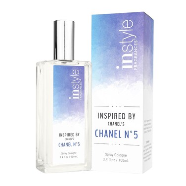Instyle Fragrances   Inspired by Chanel's Chanel No. 5   Women&rsquo;s Eau de Toilette   Vegan, Paraben Free   Never Tested on Animals   3.4 Fluid Ounces