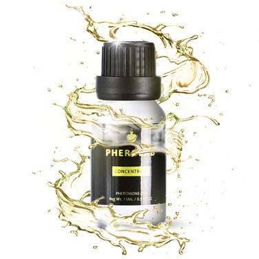 Pheromones to Attract Men Concentrate for Women - Pure Womens Pheromones Without Added Perfume - Odorless Fragrance (Oil 15ml Human Pheromone)