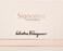 Salvatore Ferragamo Signorina Eau de Parfum Spray for Women, 3.4 Ounce