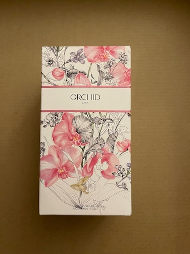 Zara ORCHID EAU DE PARFUM 180 ML (6.0 FL. OZ). A charming fragrance, revealing the fresh, crystal-clear floral notes of rose and lily of the valley.