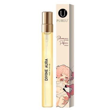 Pheromones Perfumes for Women &amp; Men-Inspired by GO&middot;DD_ESS Long Lasting &amp; Enhanced Scents Pheromone Perfume Oils Cologne for Men Wife Gift Ideas,Travel Size 0.4oz/12 mL-Divine Aura 89