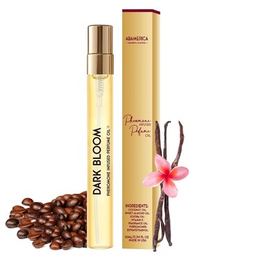ABAMERICA Pheromones Perfume for Women,The Original Pheromones Infused Perfume Oil, Pheromone Cologne for Women, Black O.pium Fragrance for Women, Made in USA