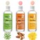 Mini Pre Wax Spray and After Wax Spray, Triple-bottle Set After Wax Care with Pre Wax Cleanser, Wax Remover Oil and Skin Soother Organic Aloe Vera Gel for Sensitive Skin