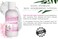 SATIN SMOOTH Hydrate Skin Nourisher Lotion Post Waxing Treatment (Perfect as Daily Moisturizer) 4 oz x 2 packs