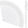 21 Pcs Eyebrow Razors, Face Razors Multipurpose, Exfoliating Dermaplaning Tools, Eyebrow Trimmers Shaver with Safety Cover, Facial Hair Removal for Women Men Body Use (White)