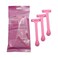 Women's Razors, Combed Head to Prevent Cuts, Gentle on Skin, Sensitive, Underarms, Bikini, Hair Trimmer, Women Grooming, Lady Shaver, Disposable Razors (Pack of 3)