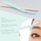 Dedge Eyebrow Razor Multipurpose Dermaplane Facial Razor for Exfoliation, Eyebrow Shaper Includes Blade Cover, 1 Pack of 9
