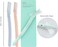 Dedge Eyebrow Razor Multipurpose Dermaplane Facial Razor for Exfoliation, Eyebrow Shaper Includes Blade Cover, 1 Pack of 9