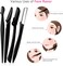 Eyebrow Razor Pack, Multipurpose Dermaplaning Face Razors for Women Facial Hair Removal/Exfoliating/Eyebrow Face Shavers/Peachfuzz, Bulk Straight Eyebrow Trimmers for Women