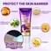 Hair Removal Cream,Turmeric Hair Removal Mask,Arms, Bikini, Legs and Underarms Hair Removal, Sensitive Hair Removal Cream,Mild Formula,Effective &amp; Painless,Soothing &amp; brightens Skin,for Women Men