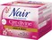 Nair Cire Divine Microwaveable Body Hair Removal Wax Kit (Japanese Cherry Blossom, 400g/14oz)