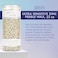 Satin Smooth Ultra Sensitive Zinc Oxide Hard Wax, Thin Film Flex Pebbles, Gentle Hair Removal Wax for Brazilian, Bikini, &amp; Sensitive Skin, Professional Waxing Formula, 23oz