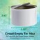 Cirepil - Origine - 400g / 14.11 oz Wax Tin - COSMOS Certified Organic Wax - Free of Colorants, Fragrance, Petrochemicals and Minerals - Thin Gel Texture - Perfect for Large Areas - Strips Needed