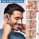 Ear Wax Hair Removal Kit 100g Ear &amp; Nose Hair Wax Kit with 30 Pcs Nose Waxing Sticks for Men and Women at Home Ear Hair Removal Lasting Kit Safe Easy Quick &amp; Painless